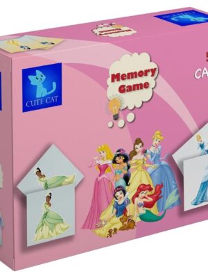 Memory Game - Girls 52 Cards
