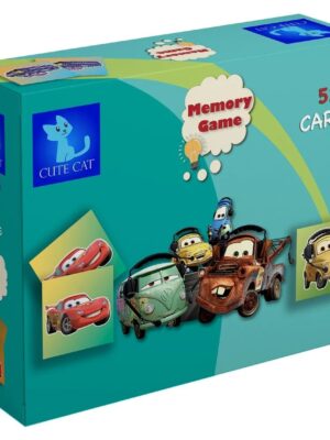 Memory Game - Boys 52 Cards