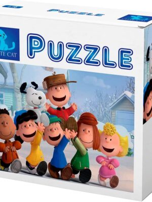 Snoopy- 2in1 Puzzle