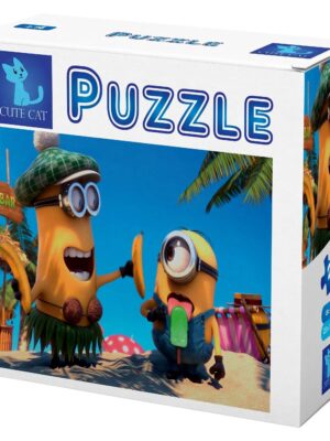 Minions - 2in1 Puzzle