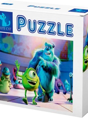 Monsters Inc - 2in1 Puzzle