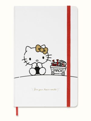 Large Hello Kitty Plain White