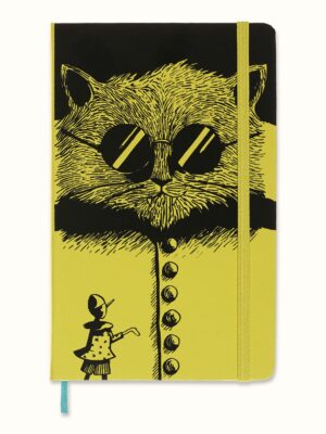 Large Pinocchio Ruled -The Cat