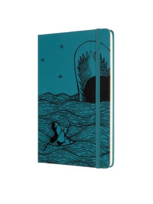 Moleskine Limited Edition Pinocchio Large Ruled Notebook: The Dogfish