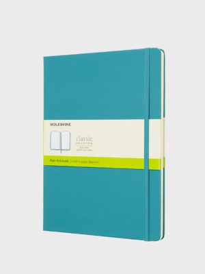 XL Plain Reef Blue Hardcover N
