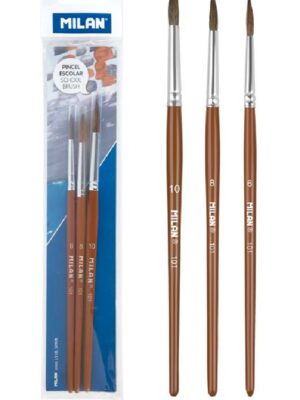 Blister pack 3 round school pa