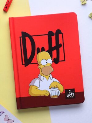 Duff Harcover Lined Notebook