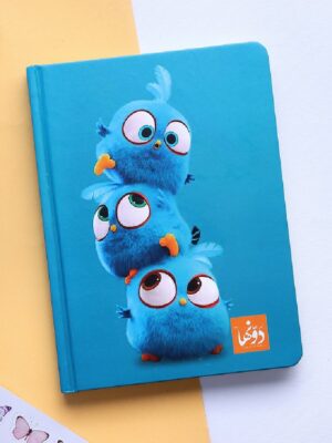Angry BirdHarcover Lined Noteb
