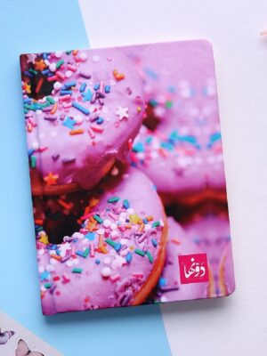 Doughnut Harcover Lined Notebo