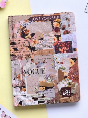 Vogue Harcover Lined Notebook