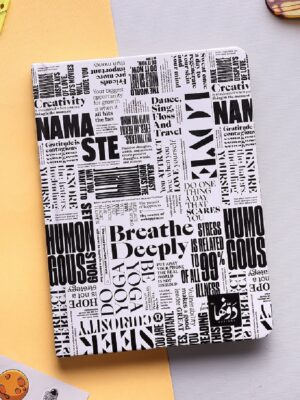 Breathe Deeply Harcover Lined
