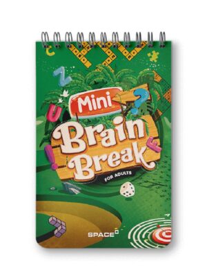 Mini Brain Break Vol 1 Soft cover - 54 pages - white paper -