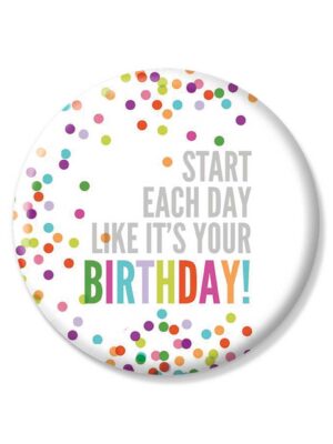 Pin Large - Birthday