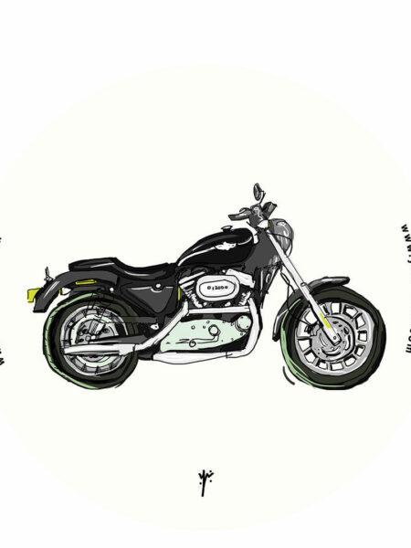 Motobike-Sticker