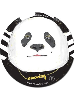 Panda-Sticker