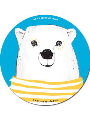 Bear-Sticker