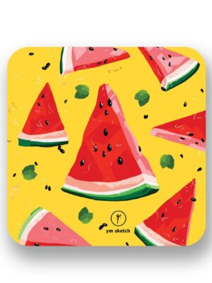 Coaster-Watermelon