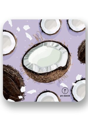Coaster-Coconut
