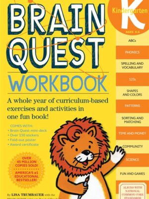 Brain Quest Workbook Kindergar