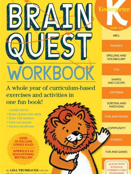 Brain Quest Workbook Kindergar