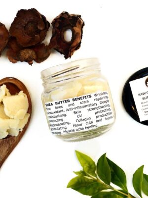 Raw Organic Shea Butter 75 g