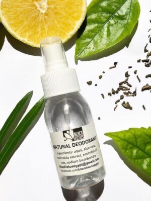 Natural Deodorant Spray 75 ml