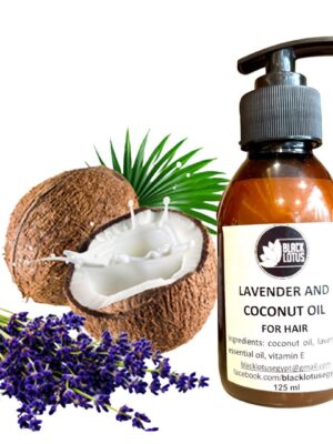 Lavender and Coconut Oil for H