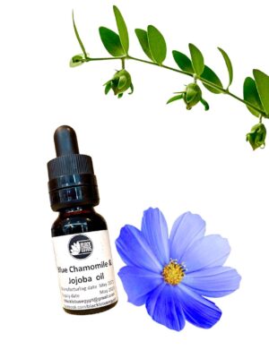Blue Chamomile and Jojoba oil