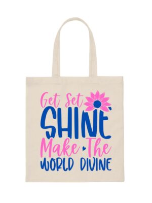 Get Set Shine Make The World D