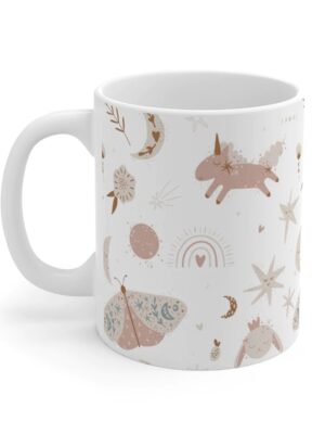 Unicorn Nature Printed Mug