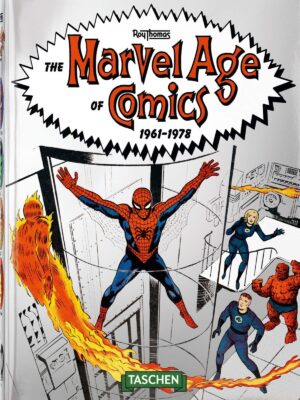 The Marvel Age of Comics