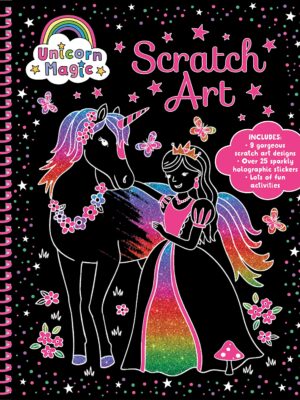 Unicorn Magic Scratch Art - Sp