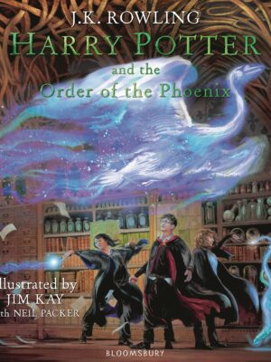 Harry Potter 5 Illustrated