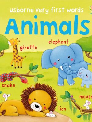 Very first words: Animals