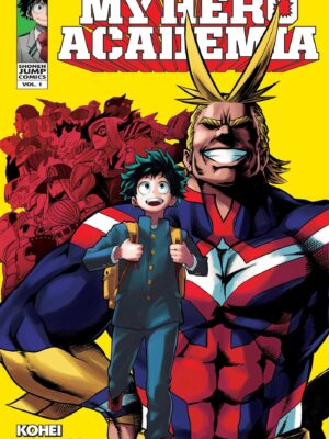 My Hero Academia Vol 1