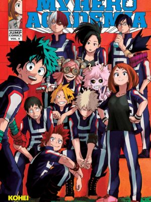 My Hero Academia Vol 4