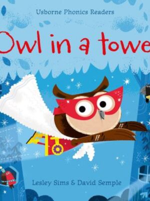 Owl in a towel