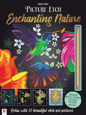 Picture etch: Enchanting Natur