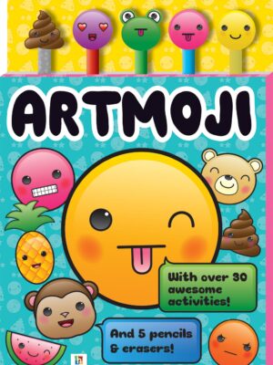 5 Pencil Colour Artmoji