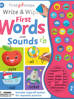 Write & Wipe First Words With