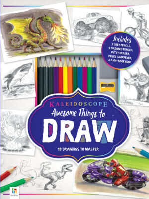 Kaleidoscope: Drawing Awesome
