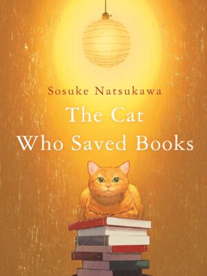 The Cat who saved books