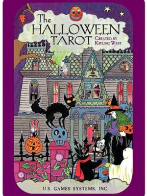 Halloween Tarot in a Tin