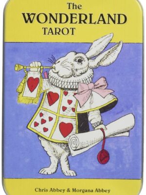 Wonderland Tarot in a Tin