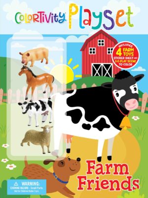 Farm Friends Playset