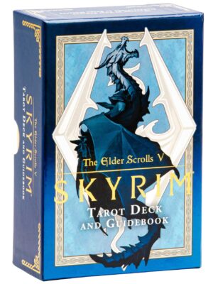 Skyrim Tarot Deck and Guideboo