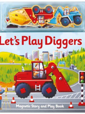 Magnetic Let's Play diggers