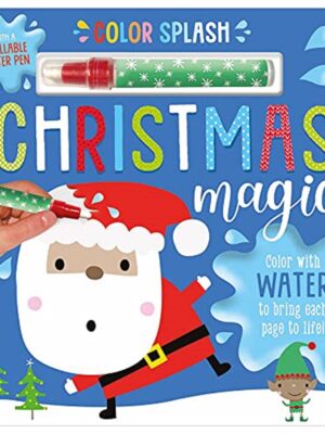 Color Splash Christmas Magic