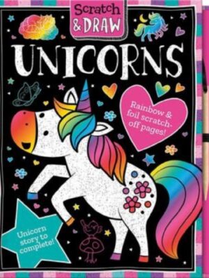 Scratch and Draw Unicorns