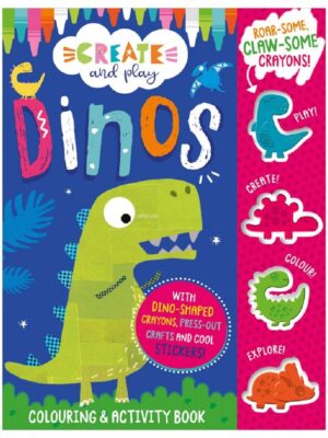 Create and Play Dinos Colourin